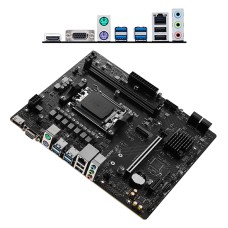 Материнская плата MSI PRO B650M-B MB Socket AM5, MATX, AMD B650 (VGA+HDMI), 2DDR5, 1xPCIx16, PCIx1