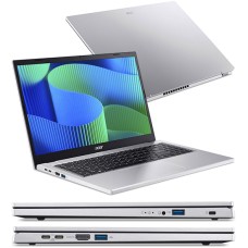Ноутбук Aсer Extensa 15 EX215-57 (NX.EJAER.002), серебристый NB Acer Core i5 1334U-1.3/­512GB SSD/­16GB/­15.6" FHD/­DOS