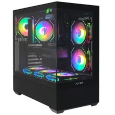 Ryzen 5 7500F-3.7GHz/­B650/­RAM 32GB/­SSD 1TB (M.2)/­RTX4060Ti-8GB/­no DVD/­750W/­