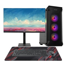 Core i7-14700F-2.1GHz/­B760/­RAM 32GB/­SSD 1TB (M.2)/­RTX5070-12GB/­no DVD/­850W/­/­Монитор 27" Sanc 280Hz/­ Монитор