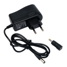 Зарядка USB 220В Gembird NPA-AC14 MP3 charger, 6В/­2А, 12Вт,5.5х2.5+4x1.7мм, Black