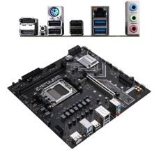 Материнская плата BATTLE-AX B650M-E PRO V14 MB Socket AM5, MATX, AMD B650 (DP+HDMI), Colorful 2DDR5, PCIx16, PCIx4