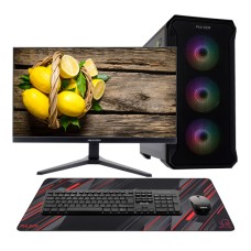 Core i5-12400F-2.5GHz/­H610/­RAM 16GB/­SSD 512GB/­RTX5050-8GB/­no DVD/­600W/­Монитор 23.8