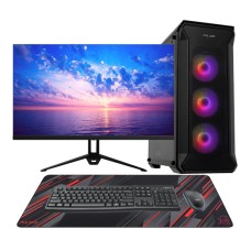 Core i5-14400F-2.5GHz/­B760/­RAM 32GB/­SSD 1TB (M.2)/­RTX5060-8GB/­no DVD/­600W/­Монитор 27