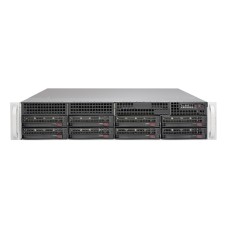 Server Supermicro MBD-H12DSi-N6+CSE-825TQC, AMD EPYC 7513/­RAM 64GB/­2*SSD 480GB/­800W Server