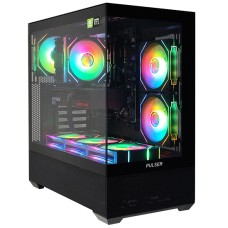 Core i5-14400F-2.5GHz/­B760/­RAM 32GB/­SSD 1TB (M.2)/­RTX5060-8GB/­no DVD/­600W/­