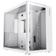 Корпус ATX midi tower GameMax, Infinity White, (без БП), Белый Case White
