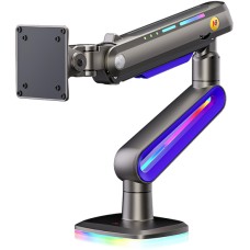 Крепление настольное, NB F6 BLACK RGB, 32’’-60’’, 9-20кг, VESA : 100