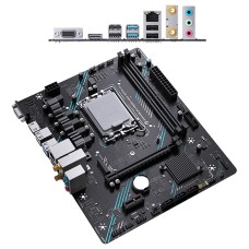 Материнская плата MaxSun H610M 666 WIFI6 D5 MB Socket1700, MATX, iH610 (VGA+HDMI), MaxSun 2DDR5, PCIx16, PCIx1