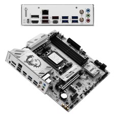 Материнская плата MSI B850M GAMING PLUS WIFI6E MB Socket AM5, MATX, AMD B850 (DP+HDMI) 4DDR5, PCIx16, PCIx1