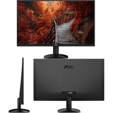 Монитор AOC 24B35HM2/­01 LCD 23.8" 1920x1080 VA (LED) 4ms, 250 cd/­m2, 3000:1, VGA/­HDMI
