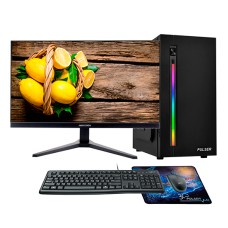 Core i5-13400 2.5GHz/­H610/­RAM 16GB/­SSD 512GB/­no DVD/­400WLCD 23.8" HikVision/­USB клав+мышь/­Коврик/­