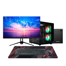 Core i5-14400F-2.5GHz/­B760/­RAM 32GB/­SSD 1TB (M.2)/­RTX5060-8GB/­no DVD/­600W/­/­Монитор 27" Sanc/­USB кла