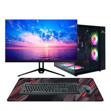 Ryzen 5 5600XT-3.7GHz/­B550/­RAM 32GB/­SSD 1TB (M.2)/­RTX5060-8GB/­no DVD/­600W/­/­Монитор 27" Sanc 180Hz/­U