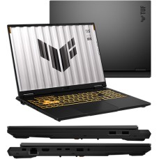 Ноутбук ASUS TUF Gaming F16 FX608JMR-RV167 (90NR0NB1-M009A0) NB Core i7-14650HX-2.2/­1TB SSD/­32GB/­RTX5060-8GB/­16" WUXGA, Dos