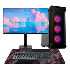 Core i7-14700F-2.1GHz/­B760/­RAM 32GB/­SSD 1TB (M.2)/­RTX5070-12GB/­no DVD/­850W/­Монитор 27" Sanc 280Hz