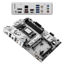 Материнская плат MSI B850 GAMING PLUS WIFI6E MB Socket AM5, ATX, AMD B850 (HDMI+DP) I, 4DDR5, PCIx16, PCIx1