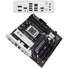 Материнская плата Asus B850M MAX GAMING WIFI MB Socket AM5, MATX, AMD B850 (DP+HDMI), 4DDR5, PCIx16