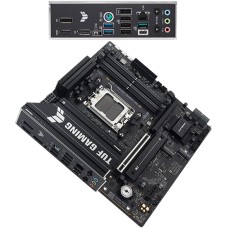 Материнская плата ASUS TUF GAMING B850M-E WIFI MB Socket AM5, MATX, AMD B850 (2DP+HDMI), 4DDR5, PCIx16