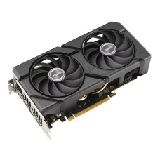 Видеокарта ASUS RX 7600 DUAL EVO OC [DUAL-RX7600-O8G-EVO], 8 GB GPU AMD, HDMI/­3DP, GDDR6/­128bit, [DUAL-RX7600-O8G-EVO]