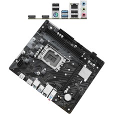 Материнская плата ASRock H610M-H2/­M.2 MB Socket1700, MATX, iH610 (2HDMI), 2DDR4, PCIx16, PCIx1