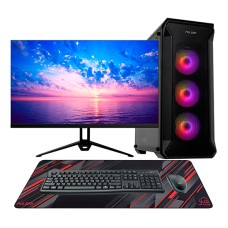 Core i5-14400F-2.5GHz/­B760/­RAM 32GB/­SSD 1TB (M.2)/­RTX5060-8GB/­no DVD/­600W/­/­Монитор 27" Sanc 180Hz/­U