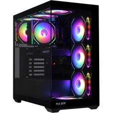 Core i5-14400F-2.5GHz/­B760/­RAM 32GB/­SSD 1TB (M.2)/­RTX 5060Ti-16GB/­no DVD/­700W/­