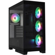 Корпус ATX midi tower SAMA, Neview 4503 , (Без БП), Black Case