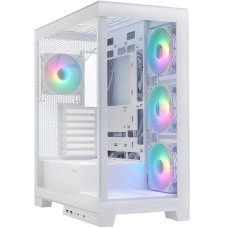 Корпус ATX midi tower SAMA, Neview 4503 , (Без БП), white Case