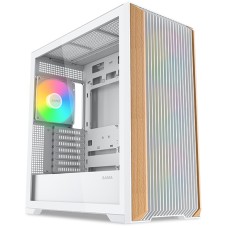Корпус ATX midi tower SAMA, Z60 , (Без БП), White Case