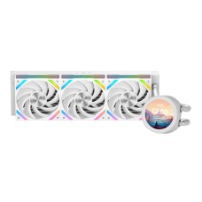 Система жидкостного охлаждения процессора Sama Q70 , Белый Water Cooler for Socket 1851/­1700/­1200/­115x/­AMD, 86 CFM, 35 dBA, White