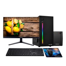 Core i5-12400F-2.5GHz/­H610/­RAM 16GB/­SSD 1TB (M.2)/­GT610-2GB/­no DVD/­400WLCD 23.8" HikVision/­Key/­Ковр