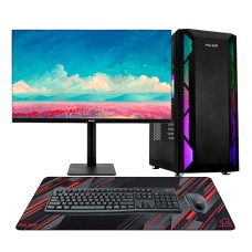 Core i5-14400F-2.5GHz/­B760/­RAM 32GB/­SSD 1TB (M.2)/­RTX5060-8GB/­no DVD/­700W/­/­Монитор 27" Sanc 280Hz/­U