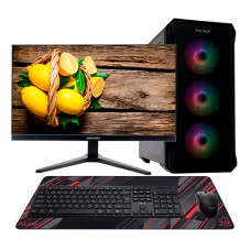 Core i5-12400F-2.5GHz/­H610/­RAM 16GB/­SSD 512GB (M.2)/­RTX5060-8GB/­no DVD/­600W/­LCD 23.8" HikVision/­Key