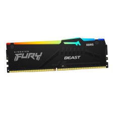 Модуль памяти Kingston Fury Beast RGB (AMD+Intel), KF560C36BBE2A-32, DDR5, 32 GB DIMM <6000MHz> (32GB), CL36