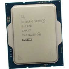 Процессор Intel Xeon E-2478, oem CPU 2.8 GHz, (Raptor Lake, 5.2GHz), 8C/­16T, 24MB L3, 80W, S1700