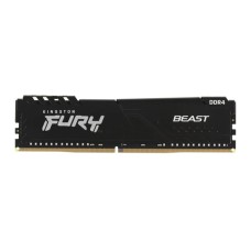 Модуль памяти Kingston Fury Beast, KF432C16BB/­8WP, DDR4, 8 GB DIMM <3200MHz> 8 GB CL16