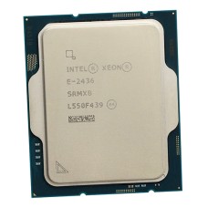 Процессор Intel Xeon E-2436, oem CPU 2.9 GHz, (Raptor Lake, 5.0GHz), 6C/­12T, 18MB L3, 65W, S1700