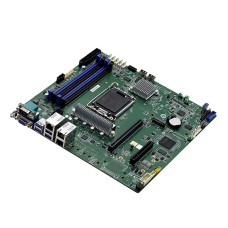 Материнская плата MSI D1500 (D1500GB2N-1G) MB Socket1700, MATX, iC262 (D-Sub, 2GNIC) 4DDR5, PCIx16, PCIx8, M.2, 8 SATA, oem