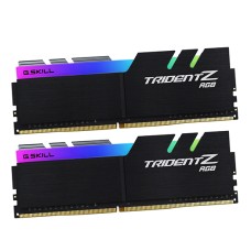 Комплект модулей памяти G.Skill Trident Z RGB, F4-3600C16D-32GTZRC, DDR4, 32 GB DIMM kit <3600MHz> (2x16GB), 16-19-19-39