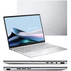 Ноутбук ASUS Zenbook 14 UX3405CA-QD1373  (90NB14W2-M020S0) NB Core U5 225H-1.7/­512GB SSD/­16GB/­14" WUXGA Oled/­Dos
