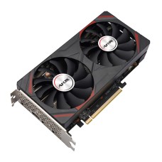 Видеокарта Afox RX 7650 [AFRX7650GRE-8GD6H4-V2], 8 GB GPU AMD, HDMI/­3DP, GDDR6/­128bit, [AFRX7650GRE-8GD6H4-V2]
