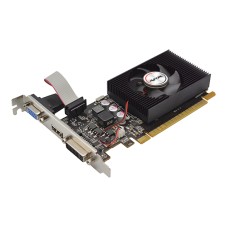 Видеокарта Afox GT240 [AF240-1024D3L2-V3], 1 GB GPU NVIDIA, GT 240 DVI/­HDMI/­VGA, GDDR3/­128bit, +LP, [AF240-1024D3L2-V3]