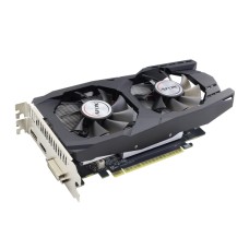 Видеокарта, AFOX, GTX1050Ti GAMING 4GB D5 Dual Fan (4897033788540), AF1050TI-4096D5H7-V9, GDDR5, 128bit, DP, HDMI, DVI, 220*147*56 мм, Цветная коробка
