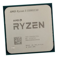 Процессор AMD Ryzen 5 5500X3D, oem CPU 3.0GHz (Vermeer, 4.0), 6C/­12T, (100-000001504), 3/­96MB, 105W, AM4