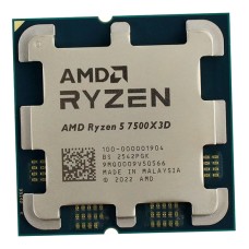 Процессор AMD Ryzen 5 7500X3D, oem CPU 4.0GHz (Raphael, 4.5), 6C/­12T, (100-000001904), 6/­96MB, 65W, AM5