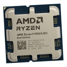 Процессор AMD Ryzen 9 9950X3D2, oem CPU 4.3GHz (Granite Ridge), 16C/­32T, (100-000001978), 16/­192MB, 200W, AM5,