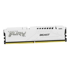 Модуль памяти Kingston Fury Beast White XMP, KF556C40BW-16, DDR5, 16 GB, white DIMM <5600MHz> CL40