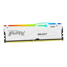 Модуль памяти Kingston Fury Beast Black XMP, KF556C40BWA-16, DDR5, 16 GB, white DIMM <5600MHz> CL40
