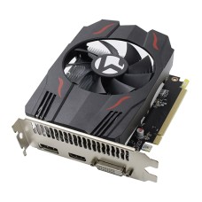 Видеокарта MaxSun RX 550 [MS-RX550 TF 4G], 4 GB GPU AMD, HDMI/­DP/­DVI, GDDR5/­128bit, [MS-RX550 TF 4G]